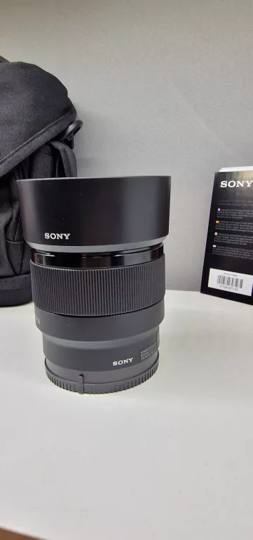 APARAT SONY A5100 + OBIEKTYW SONY FE 50MM 1,8