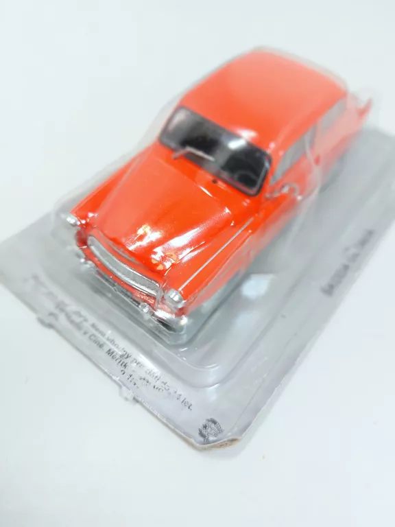 ZESTAW AUT KOLEKCJONERSKIE MODELE 5 EGZ