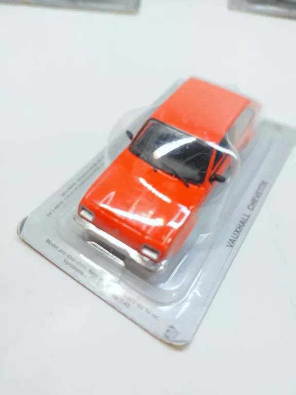 ZESTAW AUT KOLEKCJONERSKIE MODELE 5 EGZ