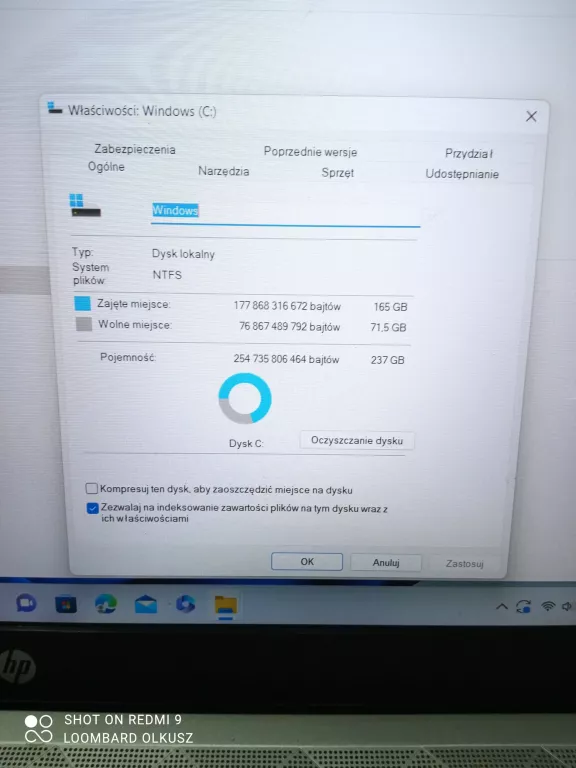 HP PAVILION 15-CS2014NW 256GB/8GB RAM/I5-8265U