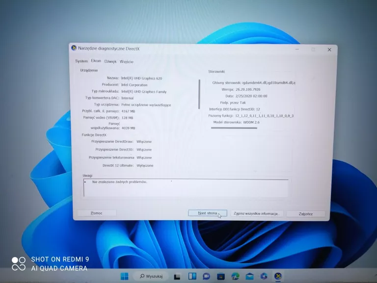 HP PAVILION 15-CS2014NW 256GB/8GB RAM/I5-8265U