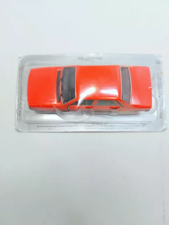 ZESTAW AUT KOLEKCJONERSKIE MODELE 5 EGZ