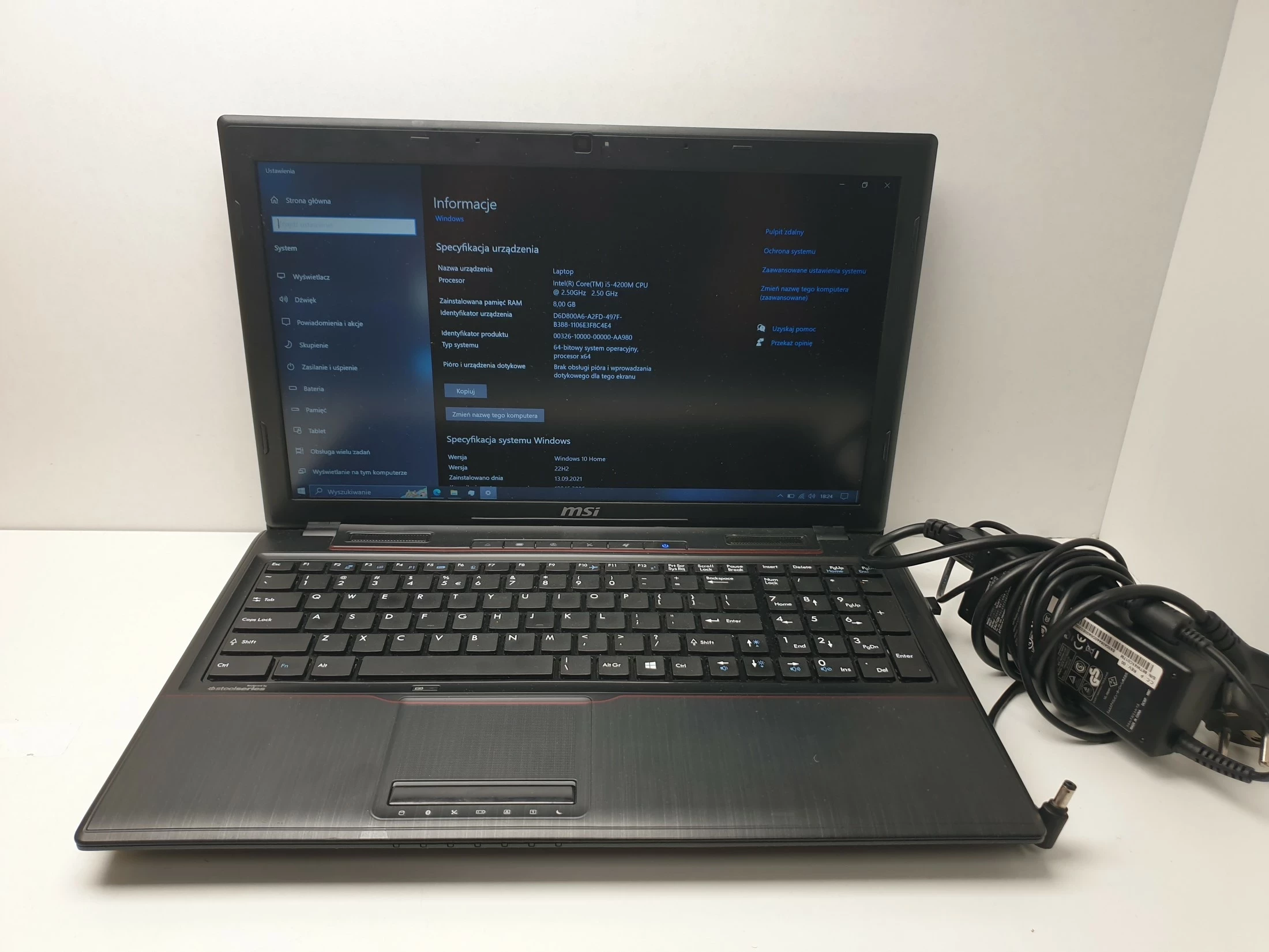 laptop-msi-ms-16gd-i5-8gb-super-stan-typ-dysku-twardego-hdd