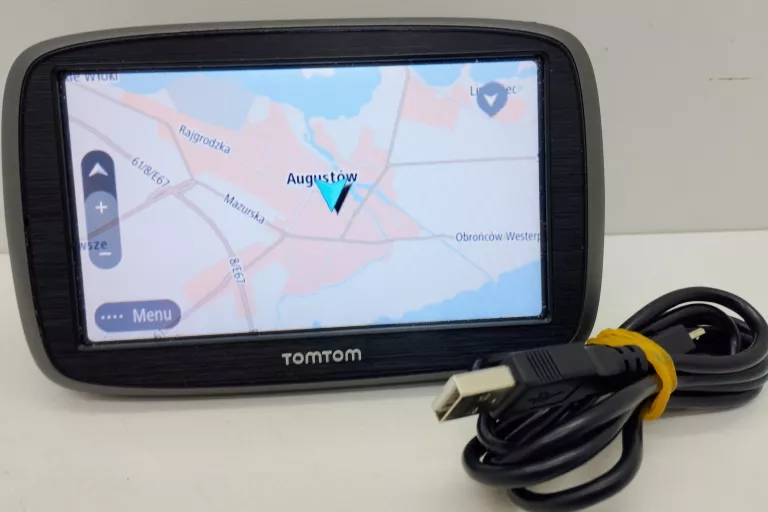 NAWIGACJA SAMOCHODOWA TOMTOM GO 51 +KABEL