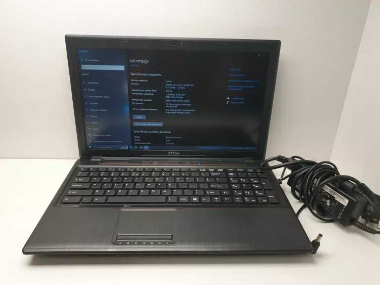 LAPTOP MSI MS-16GD I5 8GB SUPER STAN