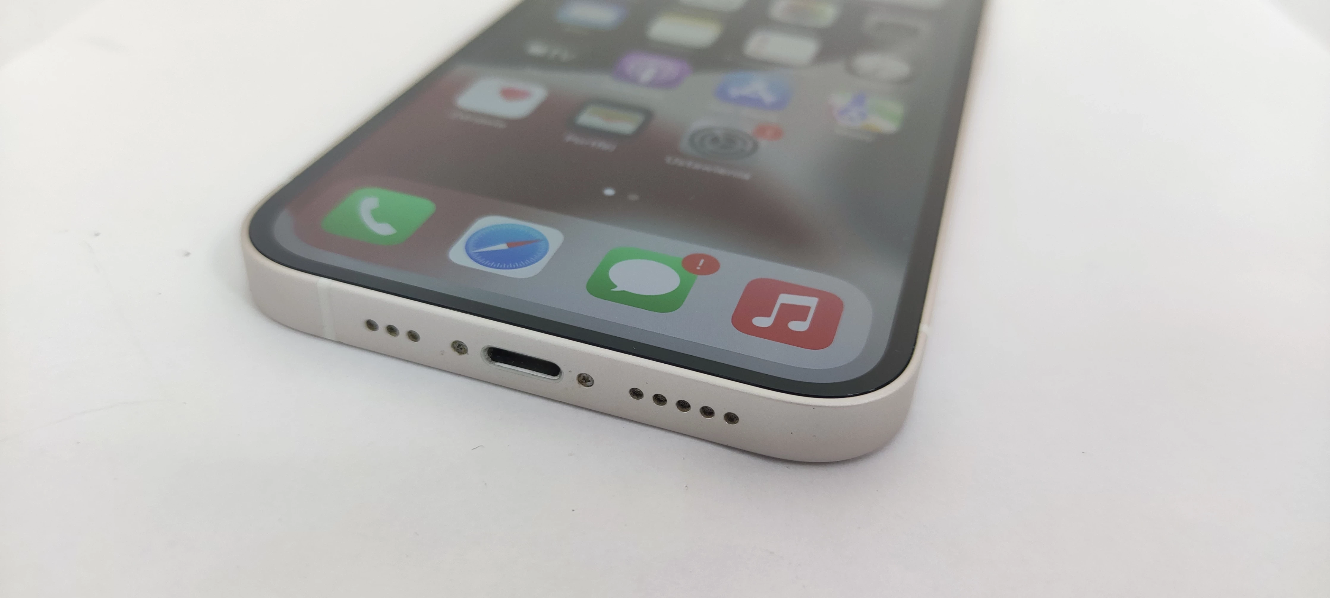 APPLE IPHONE 12 128GB WHITE | Smartfony i telefony komórkowe