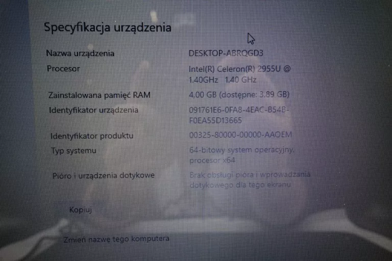 LAPTOP DELL INSPIRON 3537 @NACZĘSCI@