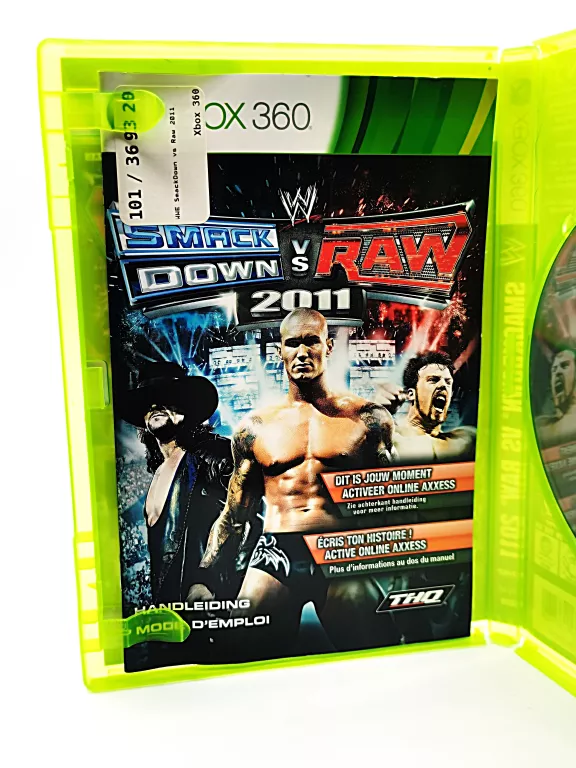 GRA XBOX 360 WWE SMACKDOWN VS RAW 2011!WARTO!