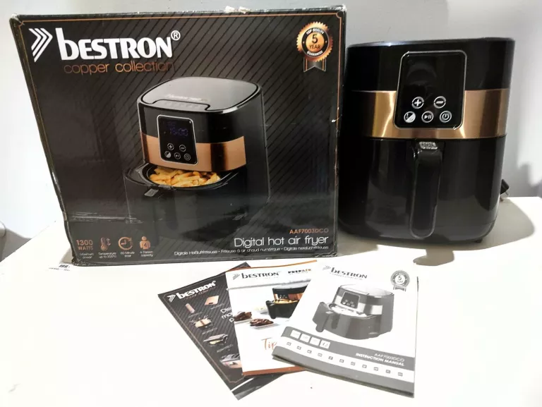 BESTRON FRYTKOWNICA BEZTŁUSZCZOWA AAF7003DCO
