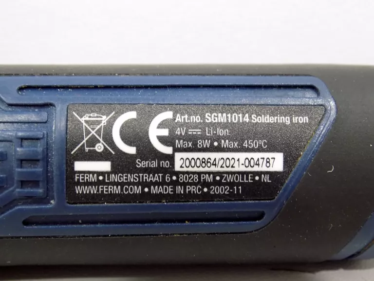 LUTOWNICA BEZPRZEWODOWA USB FERM SGM1014 8W