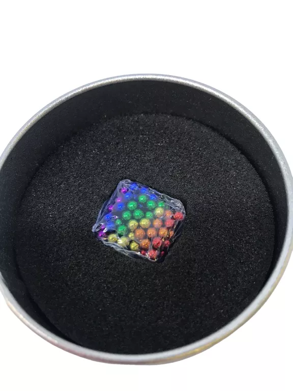 KULKI MAGNETYCZNE NEOCUBE 216 SZT 3 MM