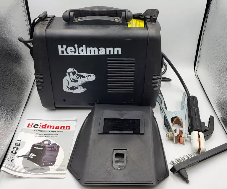 SPAWARKA HEIDMANN 330A IGBT-330 INWERTOROWA