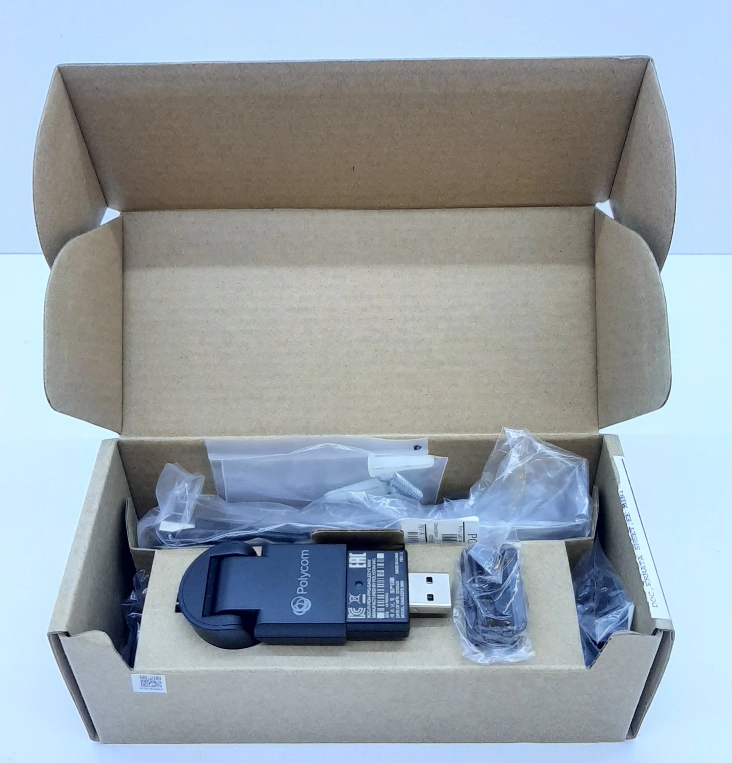 kamera-usb-polycom-eagleeye-mini-komplet-jak-nowa-stan-uzywany