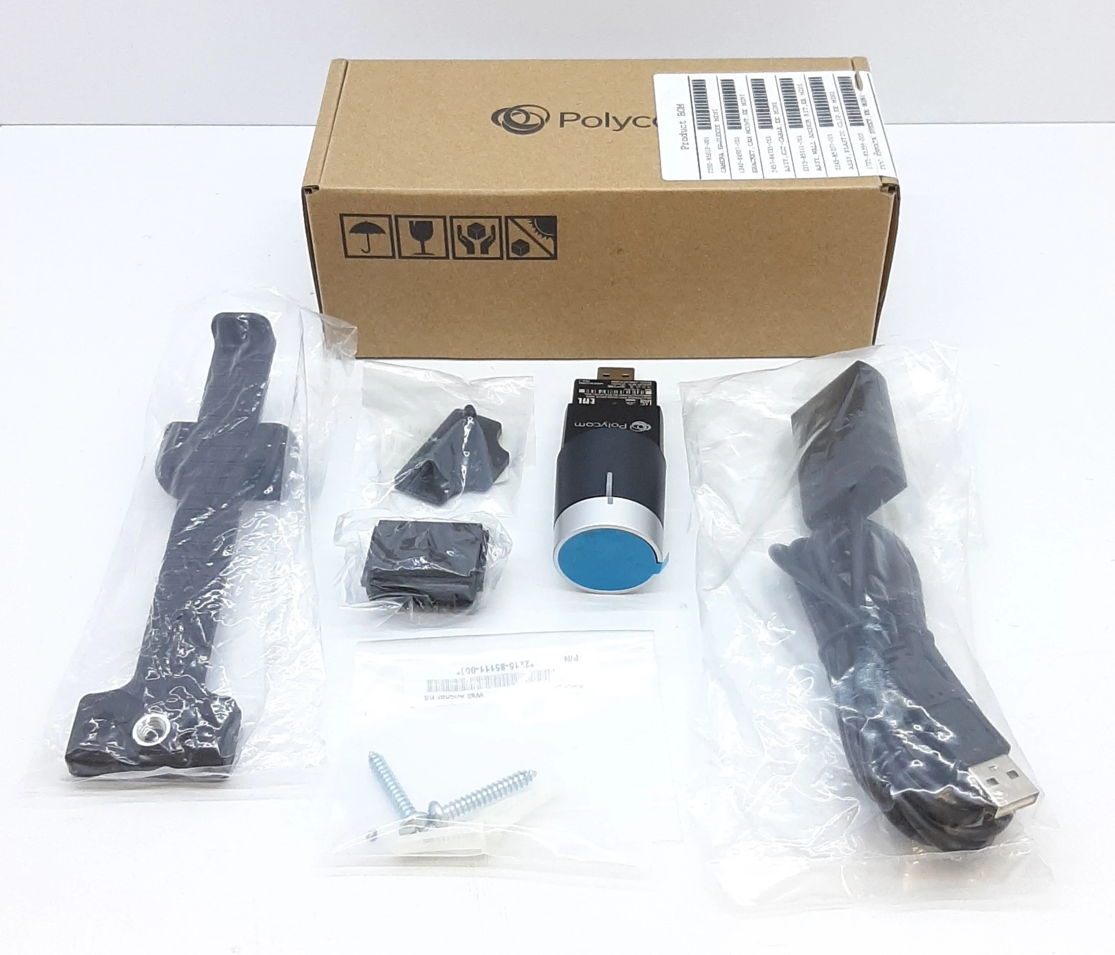 kamera-usb-polycom-eagleeye-mini-komplet-jak-nowa-czerwony-dwor-24-gdansk