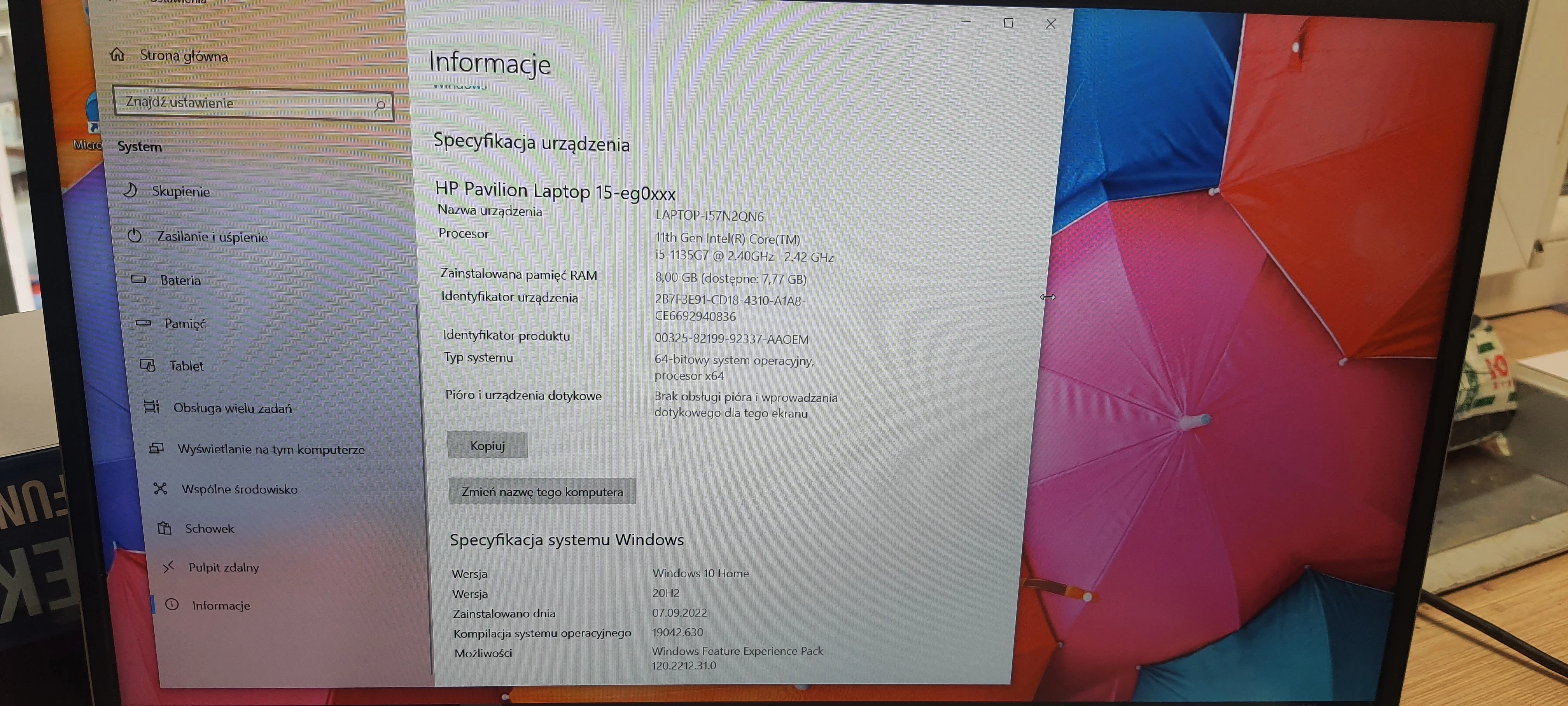 laptop-hp-pavilion-15-eg0052nw-i58gb512-ssd-wielkosc-pamieci-ram-8-gb