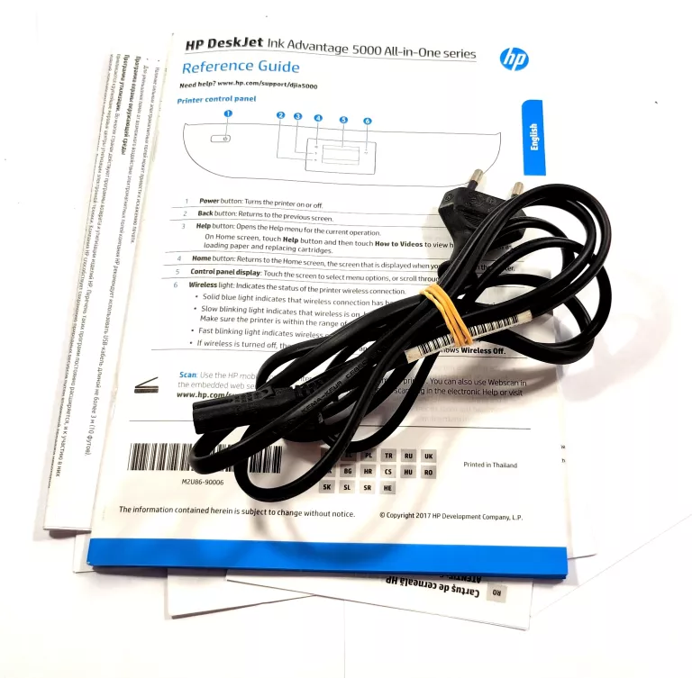 DRUKARKA SKANER HP DESKJET 3525 INK ADVANTAGE