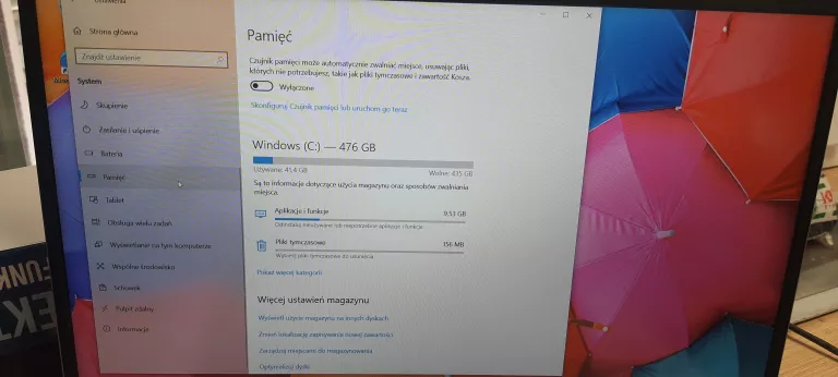 LAPTOP HP PAVILION 15-EG0052NW I5/8GB/512 SSD