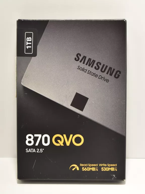 DYSK SSD SAMSUNG 1TB 870 QVO 560/530 MB/S 2.5''
