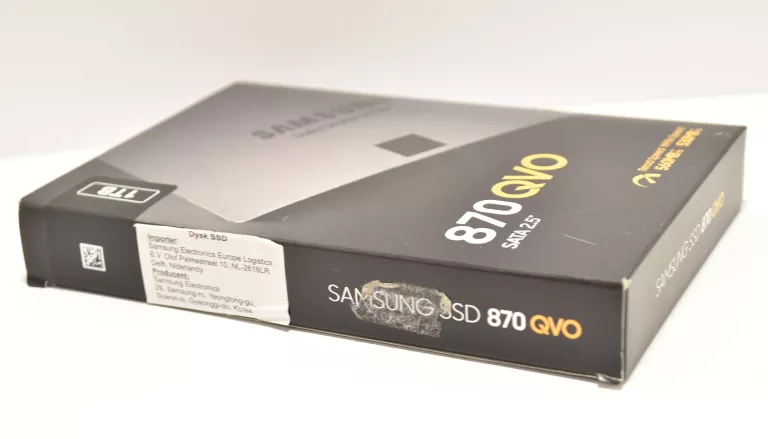 DYSK SSD SAMSUNG 1TB 870 QVO 560/530 MB/S 2.5''
