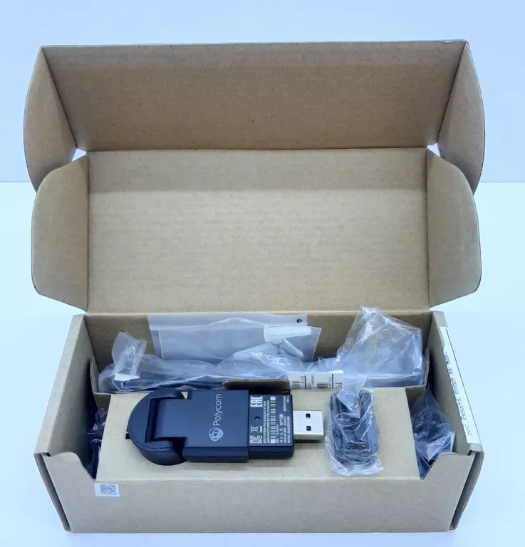 kamera-usb-polycom-eagleeye-mini-komplet-jak-nowa-stan-uzywany