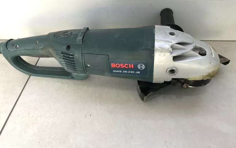 SZLIFIERKA KĄTOWA BOSCH GWS 26-230 JB DO BETONU