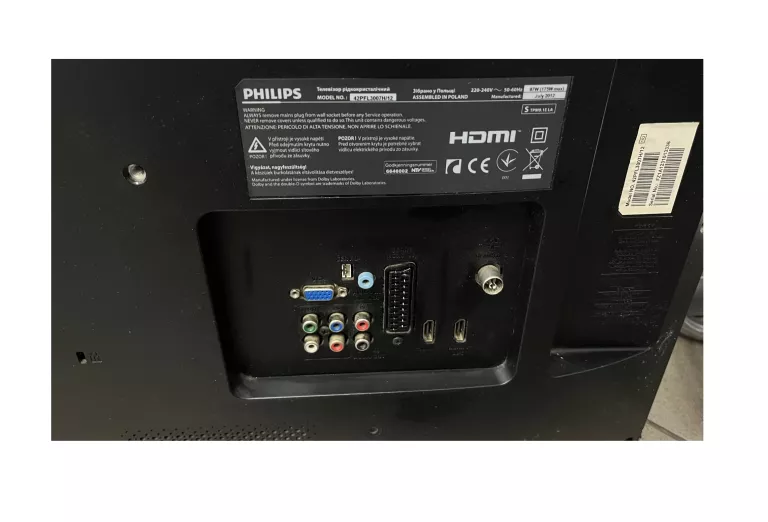 TELEWIZOR TV PHILIPS 42" 42PFL3007H LCD