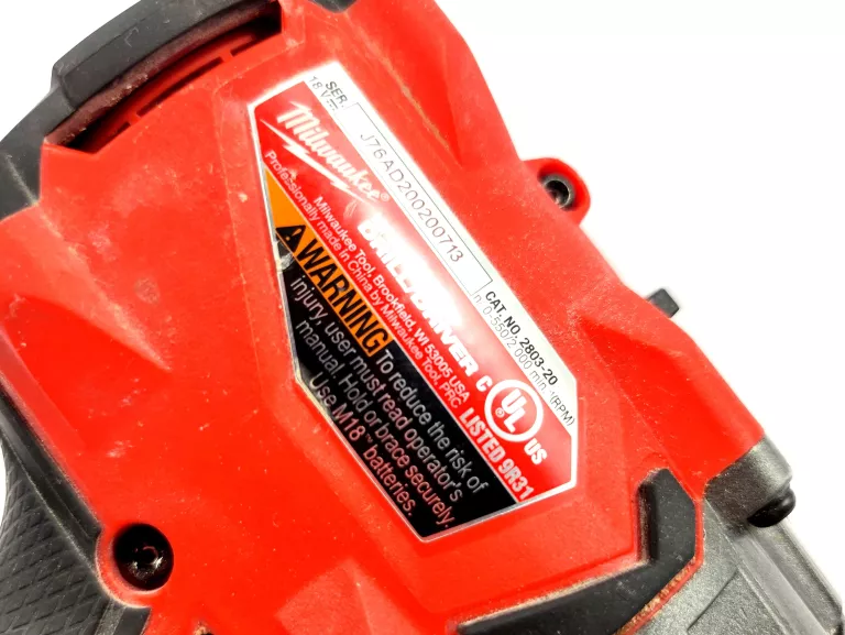 WKRĘTARKO WIERTARKA MILWAUKEE M18 FUEL 2803-20