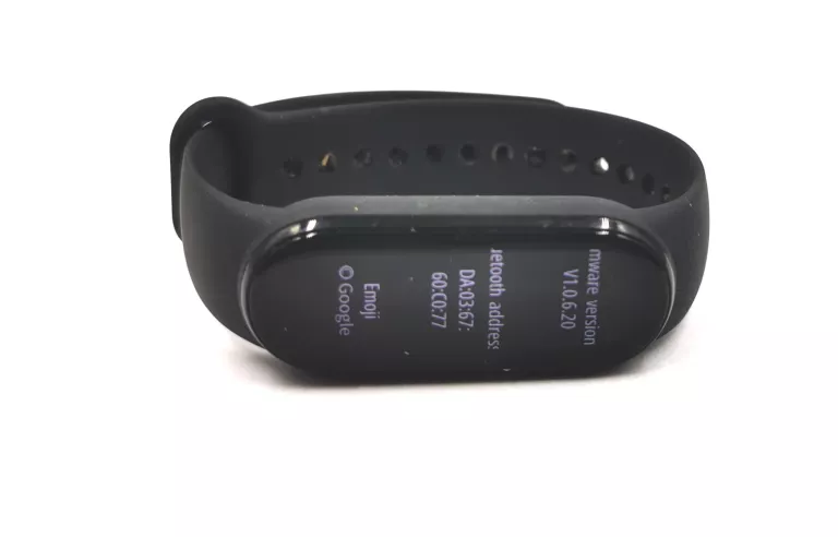 SMARTBAND XIAOMI MI BAND 7 CZARNY