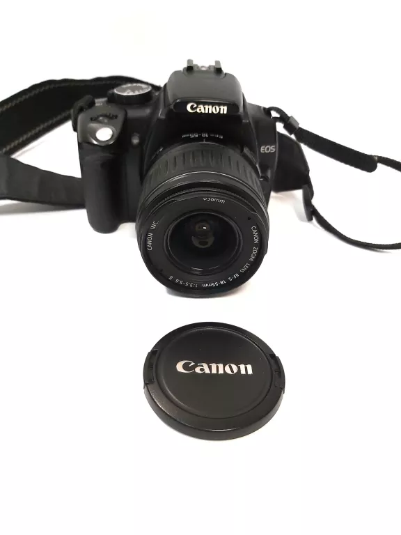 APARAT CANON EOS 350D DUŻY ZESTAW!