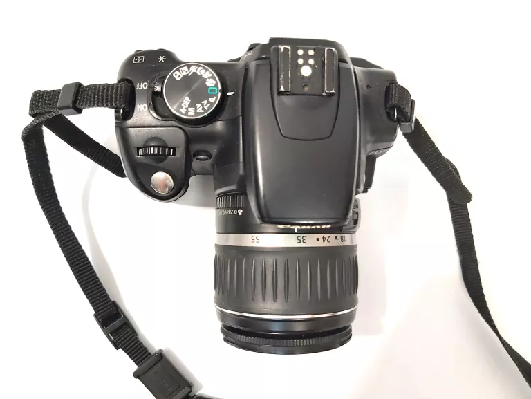 APARAT CANON EOS 350D DUŻY ZESTAW!