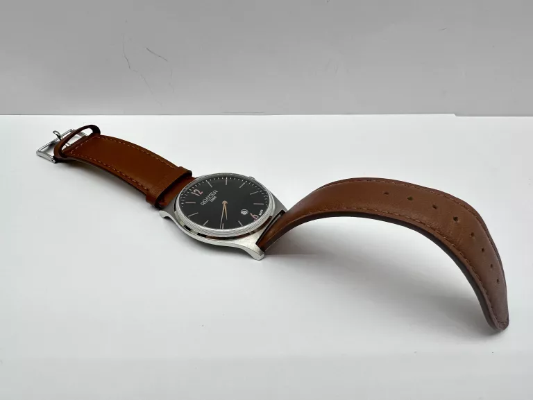 MĘSKI ZEGAREK ROAMER 650810 41 60 05 ELEMENTS SLIM