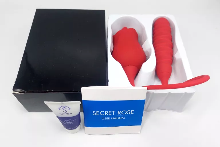 WIBRATOR PINGWINEK SECRET ROSE