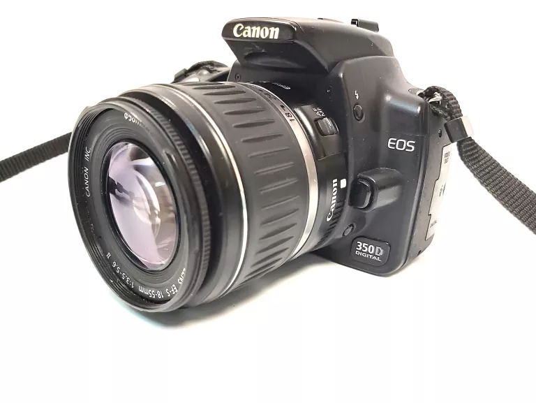 APARAT CANON EOS 350D DUŻY ZESTAW!