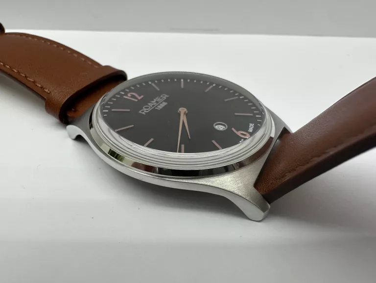 MĘSKI ZEGAREK ROAMER 650810 41 60 05 ELEMENTS SLIM