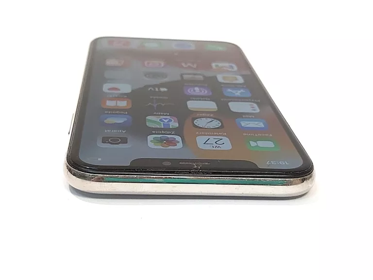 TELEFON APPLE IPHONE X 3/64GB SREBRNY BATERIA 100