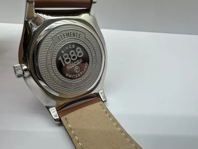 MĘSKI ZEGAREK ROAMER 650810 41 60 05 ELEMENTS SLIM