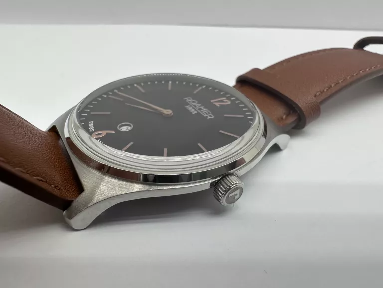 MĘSKI ZEGAREK ROAMER 650810 41 60 05 ELEMENTS SLIM