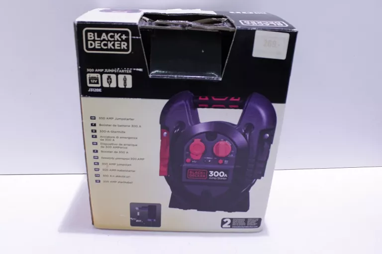 URZĄDZENIE ROZRUCHOWE BLACK+DECKER J312BE