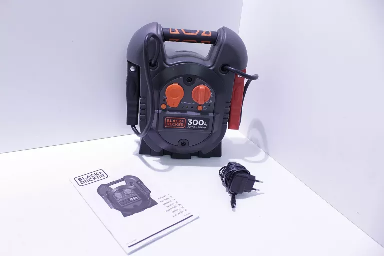 URZĄDZENIE ROZRUCHOWE BLACK+DECKER J312BE