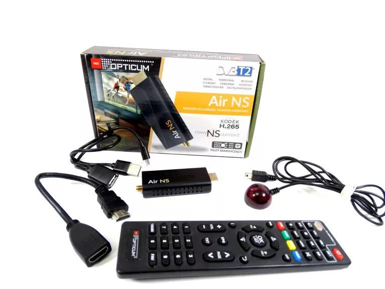 TUNER DVB-T2 OPTICUM AIR NS KPL
