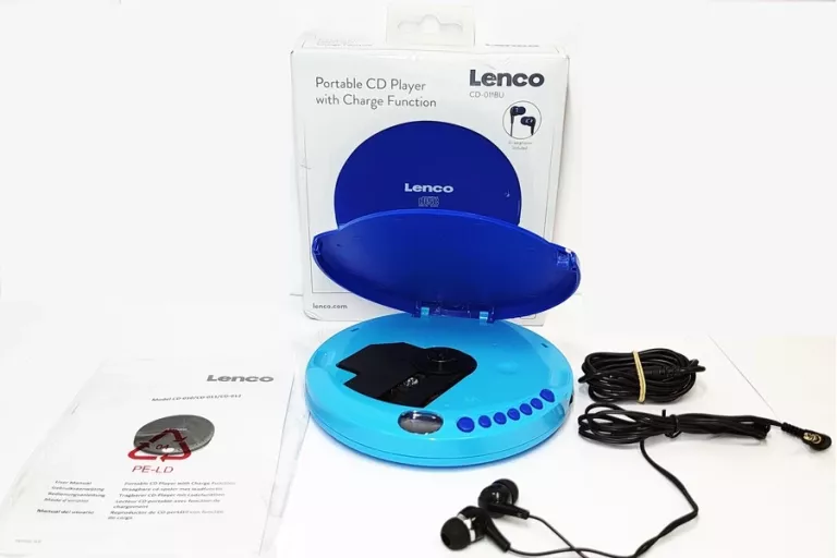 Lenco CD-011 portable CD-player (Discman)