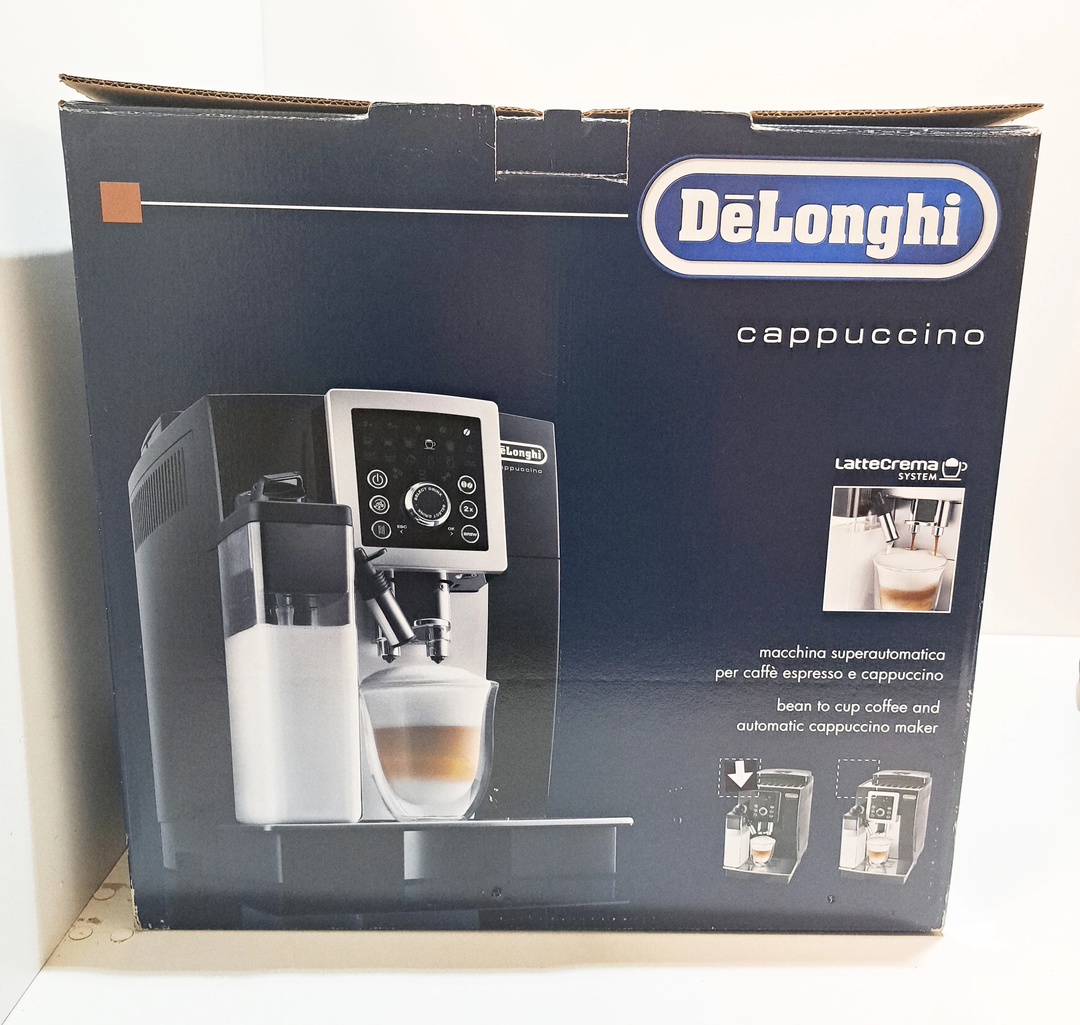 EKSPRES CIŚNIENIOWY DELONGHI ECAM 23.260, Ekspresy ciśnieniowe