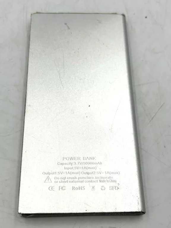 POWERBANK ROHS 50000MAH Z LATARKĄ
