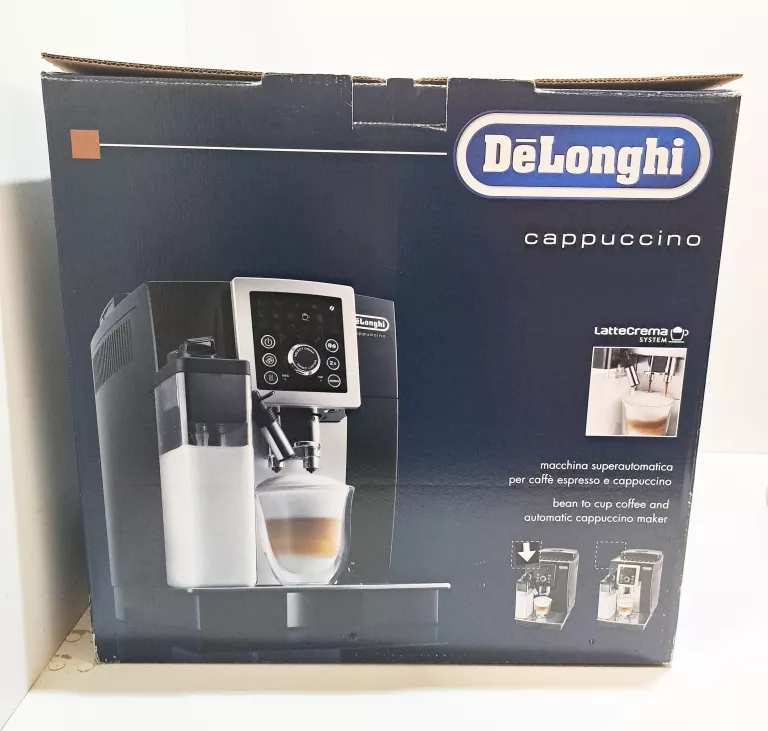 EKSPRES CI NIENIOWY DELONGHI ECAM 23.260 Ekspresy ci nieniowe