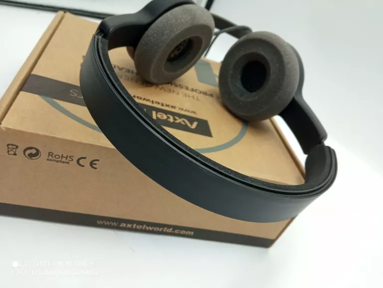 SŁUCHAWKI Z MIKROFONEM AXTEL AXH-V28UCD