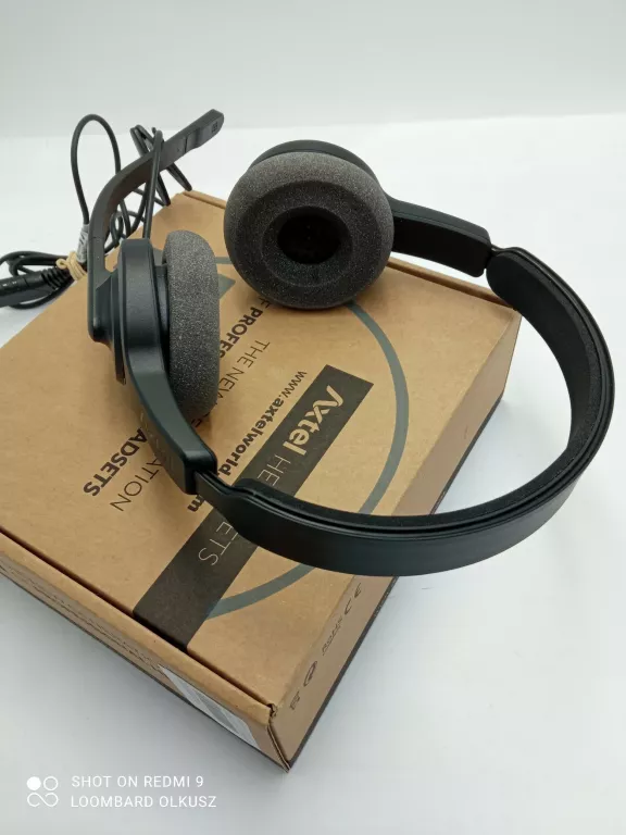 SŁUCHAWKI Z MIKROFONEM AXTEL AXH-V28UCD