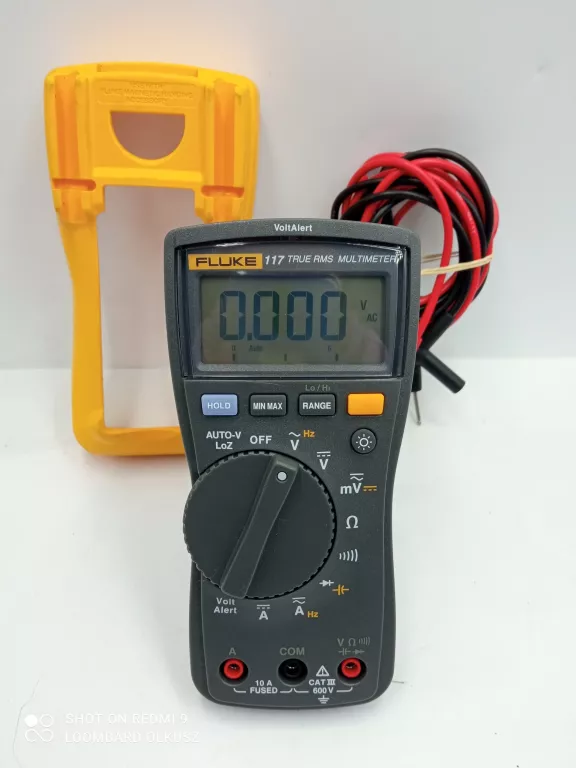 FLUKE 117 MULTIMETR CYFROWY TRUE RMS MULTIMETER
