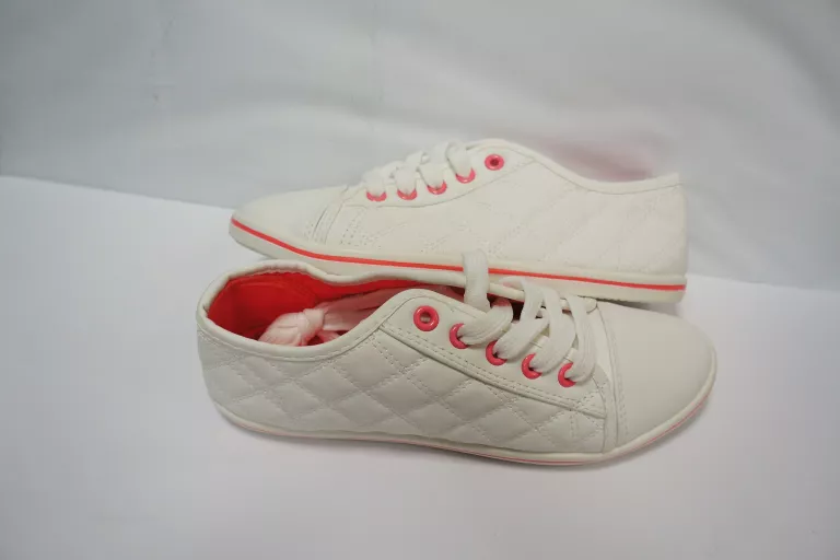 pikowane-trampki-paris-collection-rozm37-stan-bdb-oryginalne-opakowanie-producenta-brak