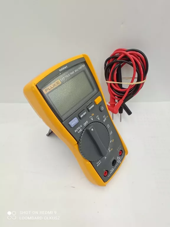 FLUKE 117 MULTIMETR CYFROWY TRUE RMS MULTIMETER