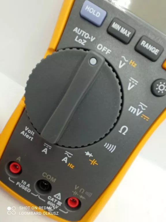 FLUKE 117 MULTIMETR CYFROWY TRUE RMS MULTIMETER